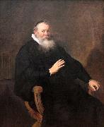Portrait of the Preacher Eleazar Swalmius